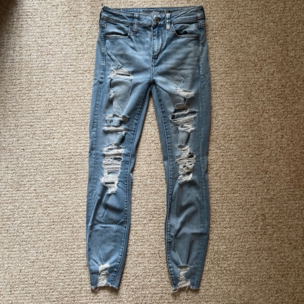American Eagle Outfitters Jeans Size 2 - Super Stretch X